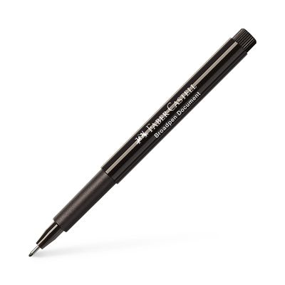 Marcador Faber Castell Broad Pen 1554 Negro