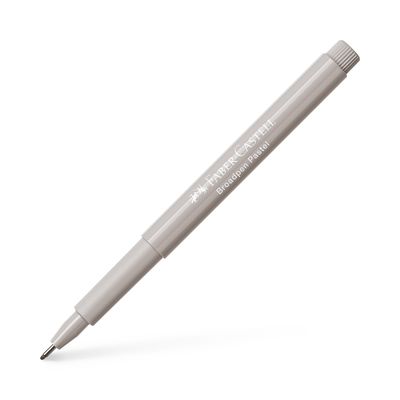 Marcador Faber Castell Broad Pen 1554 Pastel Grey