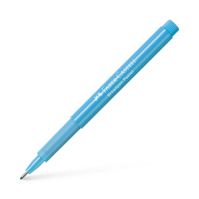 Marcador Faber Castell Broad Pen 1554 Pastel Light Blue