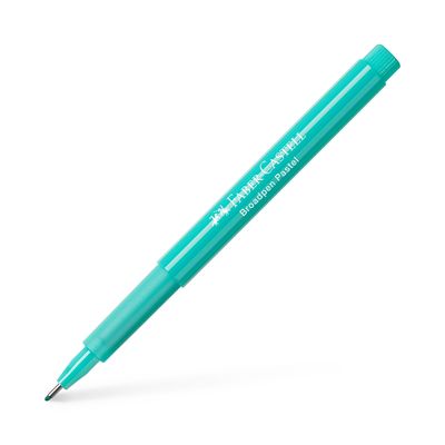 Marcador Faber Castell Broad Pen 1554 Pastel Turqouise