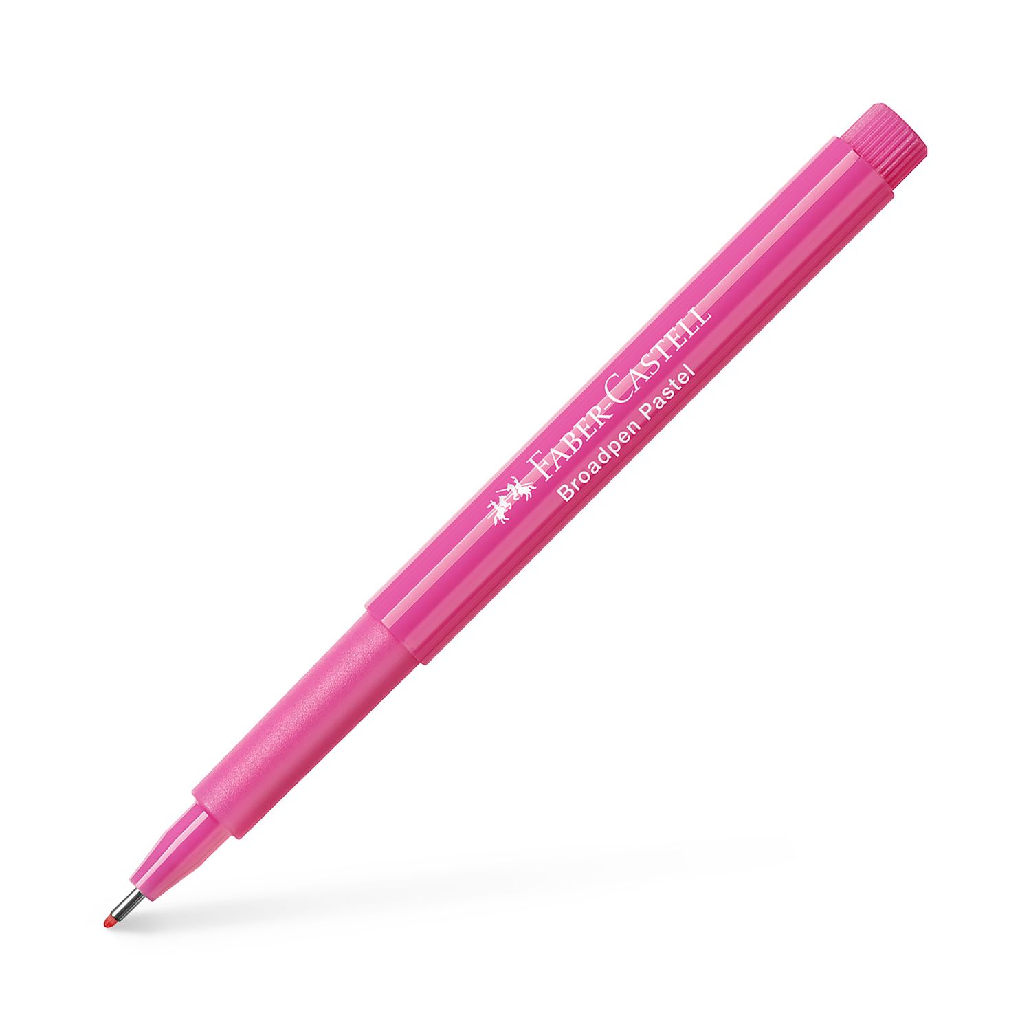Marcador Faber Castell Broad Pen 1554 Pastel Purplepink