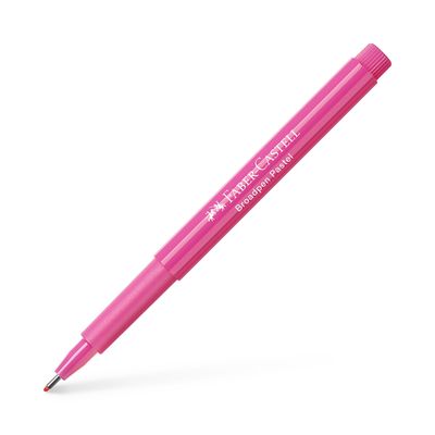 Marcador Faber Castell Broad Pen 1554 Pastel Purplepink