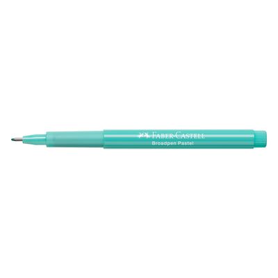 Marcador Faber Castell Broad Pen 1554 Pastel Turqouise