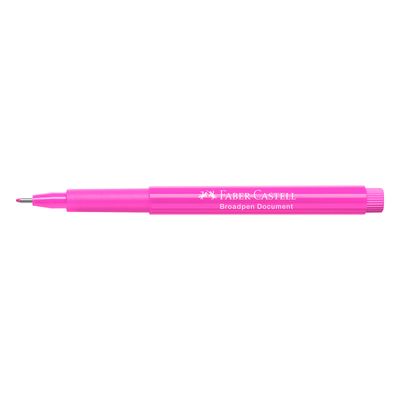 Marcador Faber Castell Broad Pen 1554 Rosa