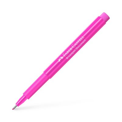 Marcador Faber Castell Broad Pen 1554 Rosa