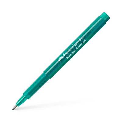 Marcador Faber Castell Broad Pen 1554 Turquesa