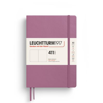 Cuaderno Leuchtturm1917 Medium 411, Dusty Rose, Plain