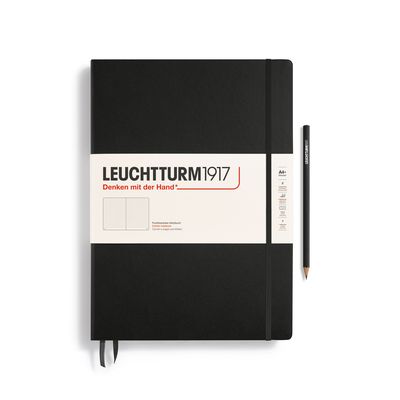 Cuaderno Leuchtturm1917 Master Classic A4+ Negro, puntos