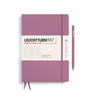 Cuaderno Leuchtturm1917 Composition B5 Tapa Dura, Dusty Rose, puntos