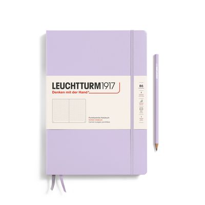 Cuaderno Leuchtturm1917 Composition B5 Tapa Dura, Lilac, puntos