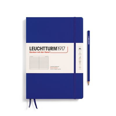 Cuaderno Leuchtturm1917 Composition B5 Tapa Dura, Ink, rayas