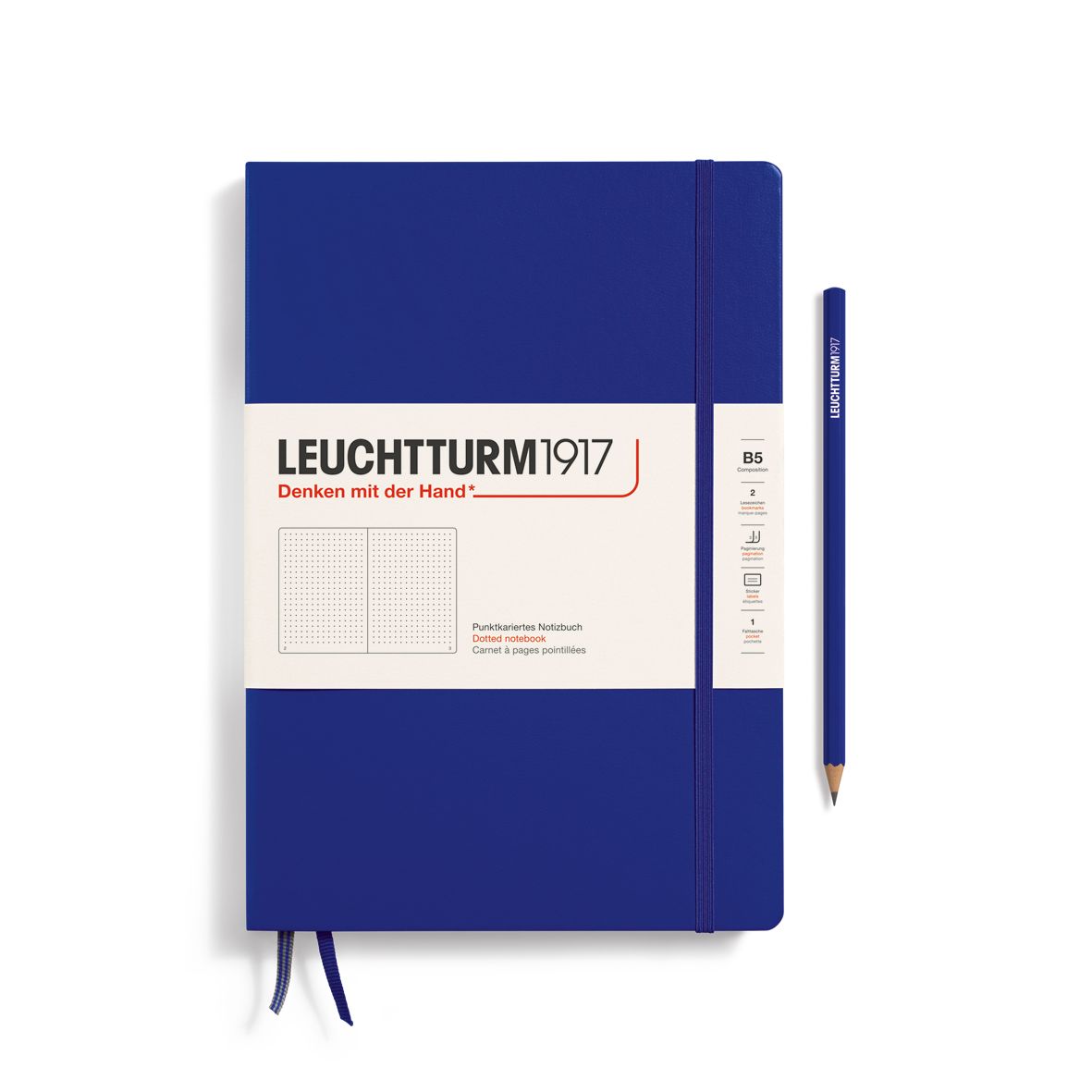 Cuaderno Leuchtturm1917 Composition B5 Tapa Dura, Ink, puntos