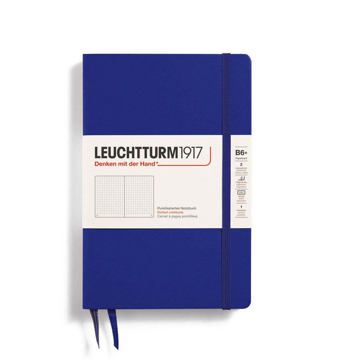 Cuaderno Leuchtturm1917 B6+, Tapa Dura, Ink, Puntos