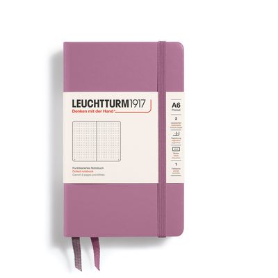 Cuaderno Leuchtturm1917 Pocket A6, Dusty Rose, Puntos