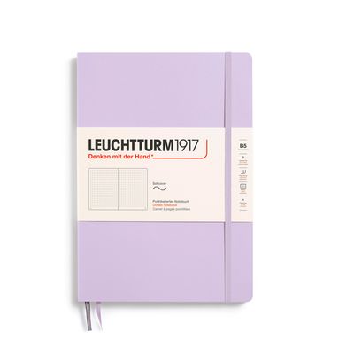 Cuaderno Leuchtturm1917 Composition B5 Tapa Suave, Lilac, Puntos