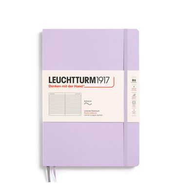 Cuaderno Leuchtturm1917 Composition B5 Tapa Suave, Lilac, Lineas