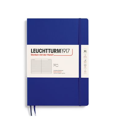 Cuaderno Leuchtturm1917 Composition B5 Tapa Suave, Ink, Rayas