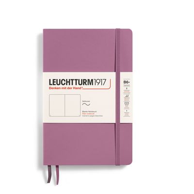 Cuaderno Leuchtturm1917 B6+ Softcover, Dusty Rose, Plain
