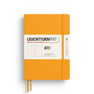 Cuaderno Leuchtturm1917 Medium 411, Rising Sun, Puntos