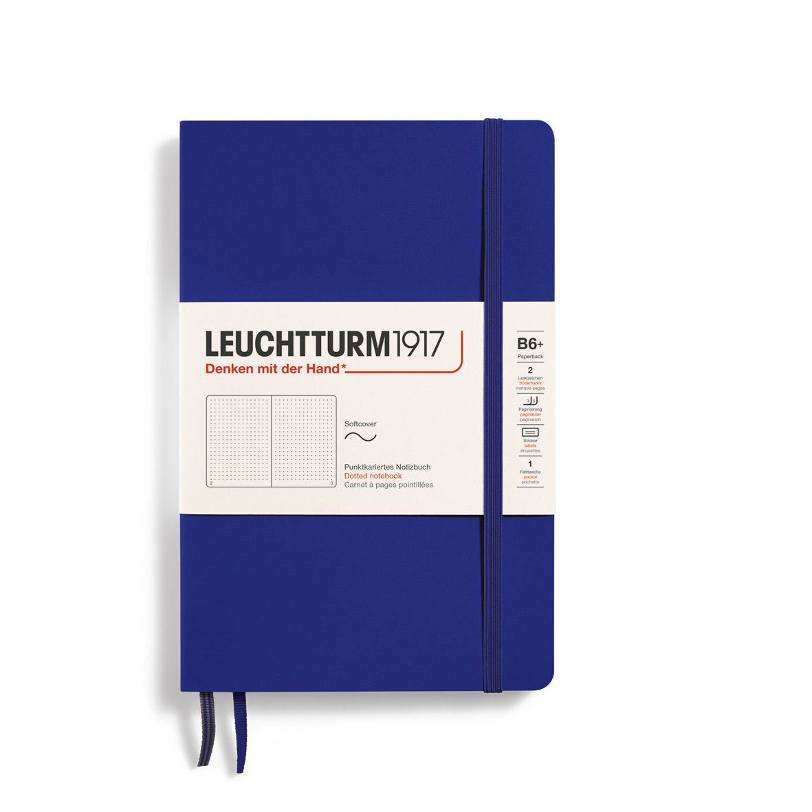Cuaderno Leuchtturm1917 B6+ Softcover, Ink, Puntos
