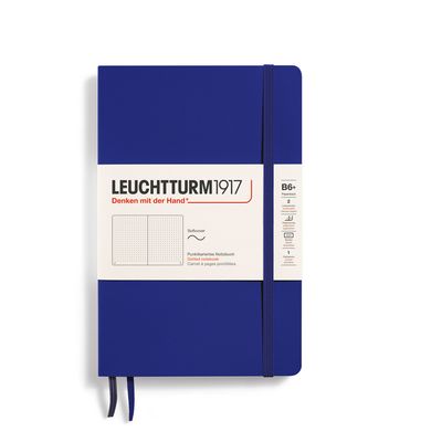 Cuaderno Leuchtturm1917 B6+ Softcover, Ink, Puntos
