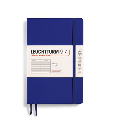 Cuaderno Leuchtturm1917 B6+ Softcover, Ink, Rayas