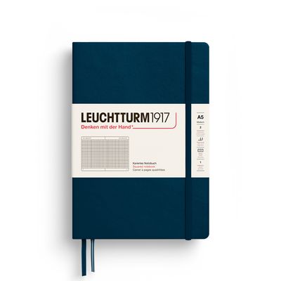 Cuaderno Leuchtturm1917 Medium A5 Deep Sea, Cuadros