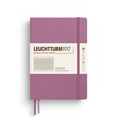 Cuaderno Leuchtturm1917 Medium A5 Dusty Rose, Cuadros
