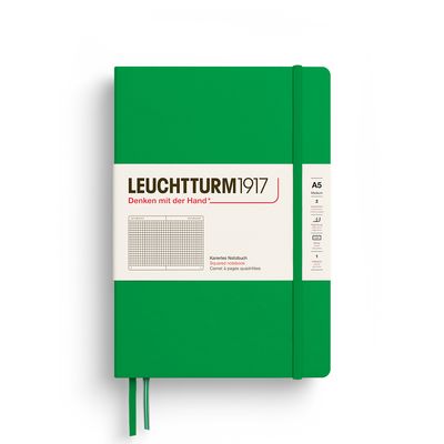 Cuaderno Leuchtturm1917 Medium A5 Spring Leaf, Cuadros
