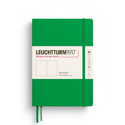 Cuaderno Leuchtturm1917 Medium A5 Spring Leaf, Plain