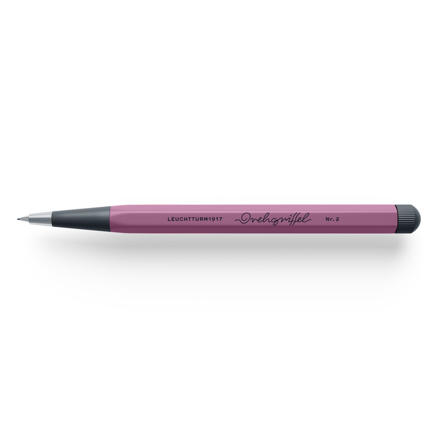 Portaminas Leuchtturm1917 Drehgriffel Nr. 2 0.7mm Dusty Rose