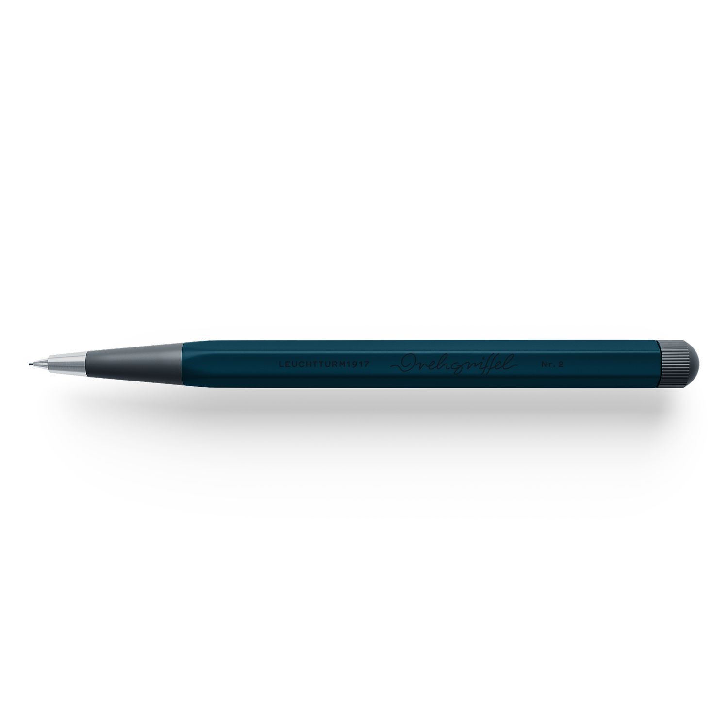 Portaminas Leuchtturm1917 Drehgriffel Nr. 2 0.7mm Deep Sea