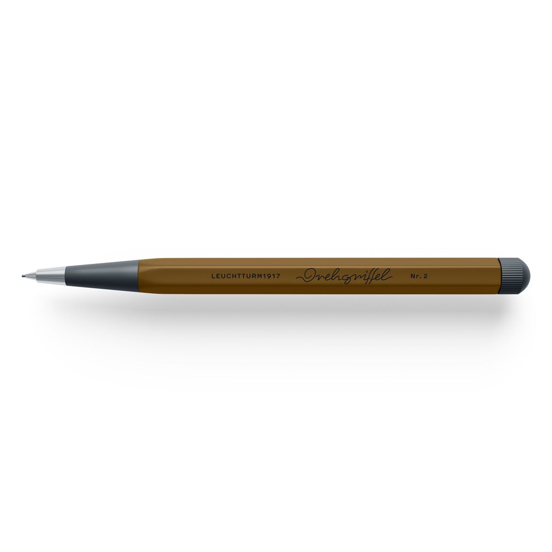 Portaminas Leuchtturm1917 Drehgriffel Nr. 2 0.7mm Spice Brown