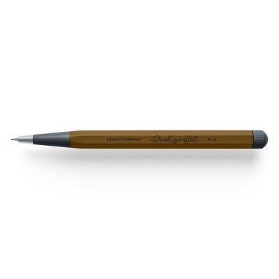 Portaminas Leuchtturm1917 Drehgriffel Nr. 2 0.7mm Spice Brown