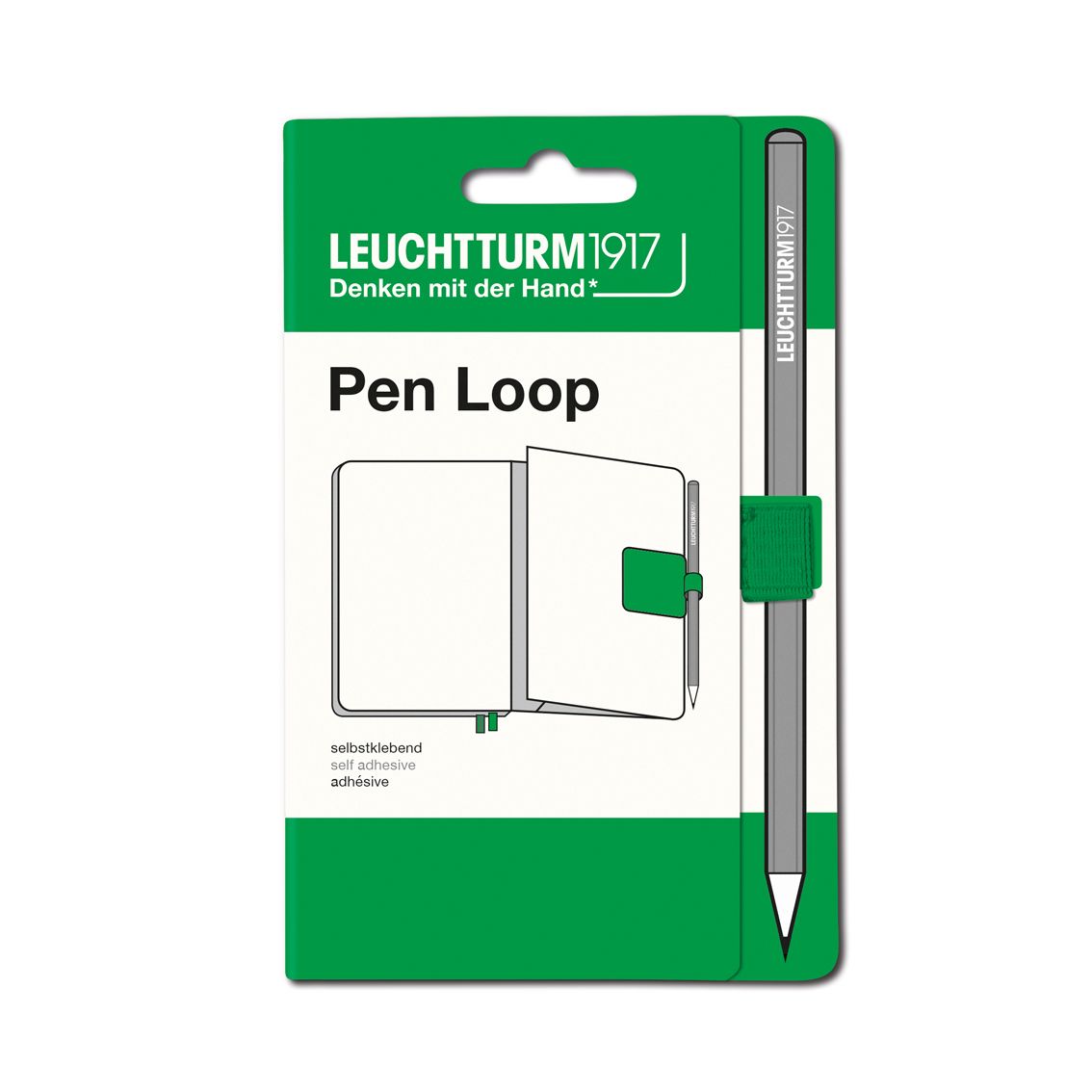 Portaboligrafo Pen Loop Leuchtturm1917 Spring Leaf