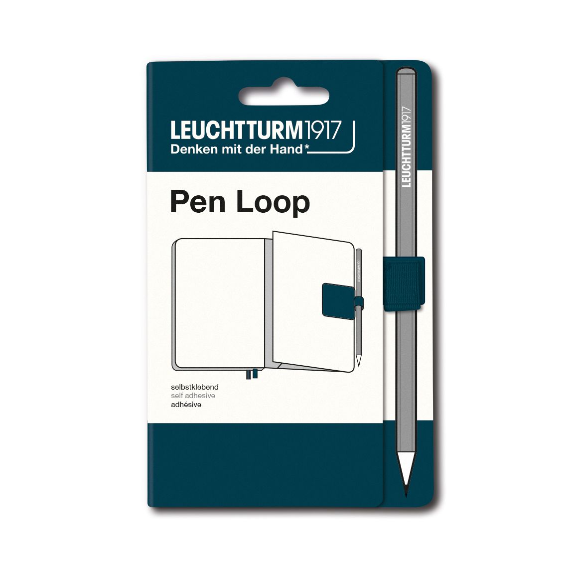 Portaboligrafo Pen Loop Leuchtturm1917 Deep Sea