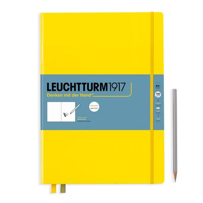 Cuaderno Leuchtturm1917 Sketchbook Master, color Lemon
