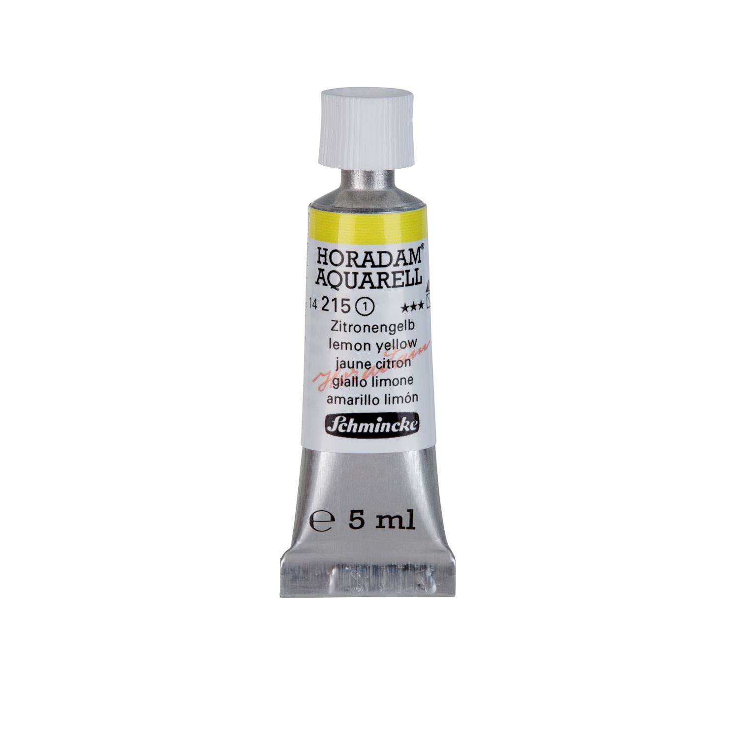 Acuarela Schmincke Horadam 5ml 214 Lemon Yellow