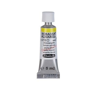 Acuarela Schmincke Horadam 5ml 214 Lemon Yellow