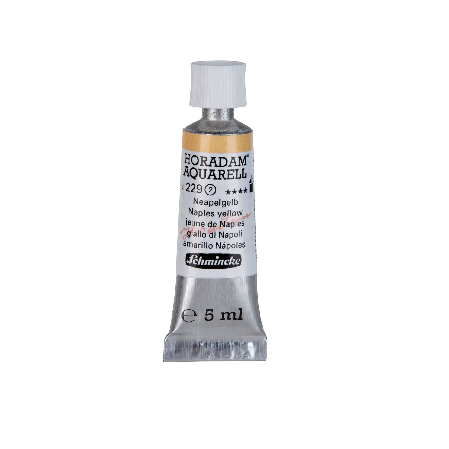 Acuarela Schmincke Horadam 5ml 229 Naples Yellow