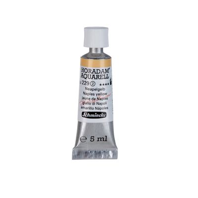 Acuarela Schmincke Horadam 5ml 229 Naples Yellow