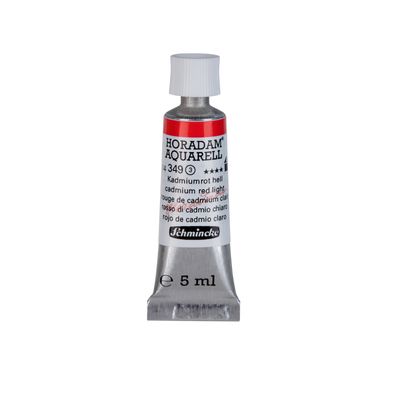 Acuarela Schmincke Horadam 5ml 349 Cadmium Red Light