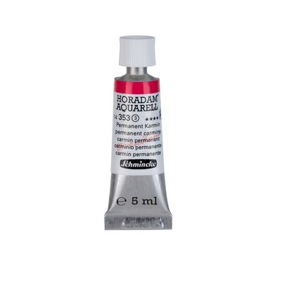 Acuarela Schmincke Horadam 5ml 353 Permanent Carmine