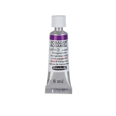 Acuarela Schmincke Horadam 5ml 474 Manganese Violet