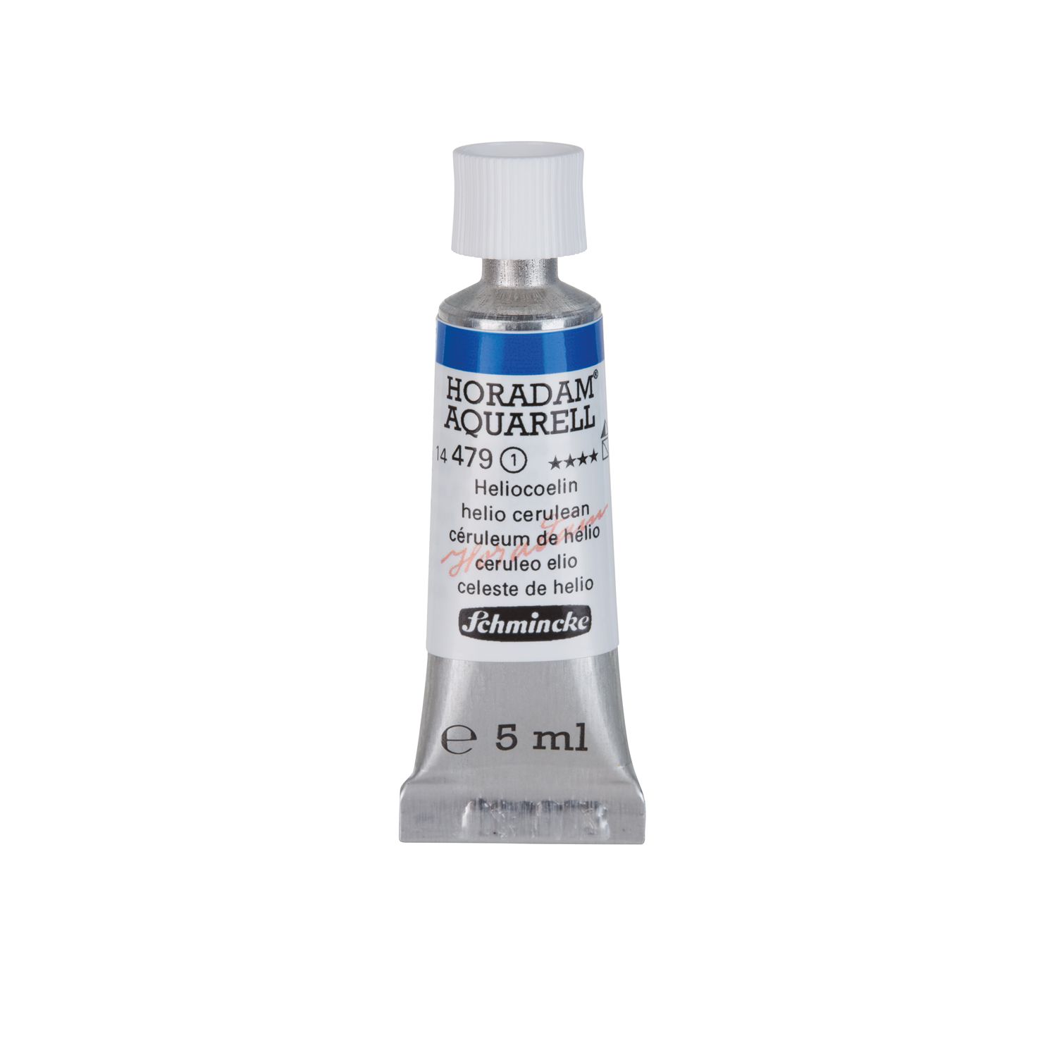Acuarela Schmincke Horadam 5ml 479 Helio Cerulean