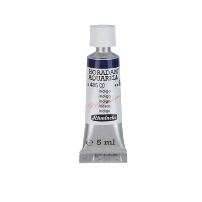 Acuarela Schmincke Horadam 5ml 485 Indigo