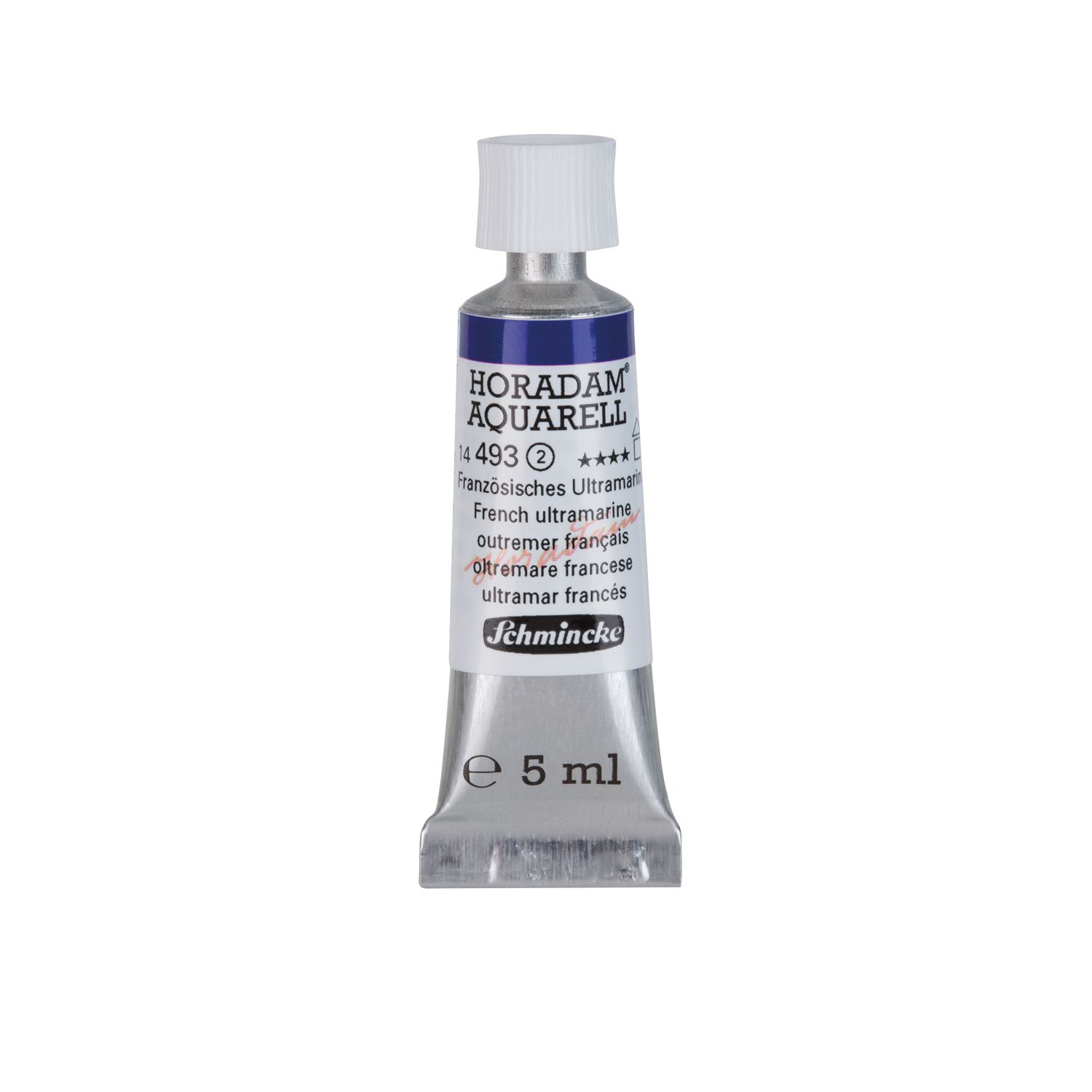 Acuarela Schmincke Horadam 5ml 493 French Ultramarine