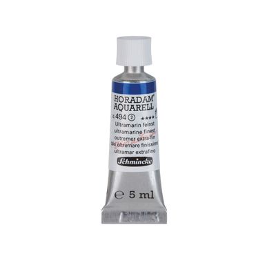 Acuarela Schmincke Horadam 5ml 494 Ultramarine Finest