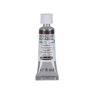 Acuarela Schmincke Horadam 5ml 663 Sepia Brown
