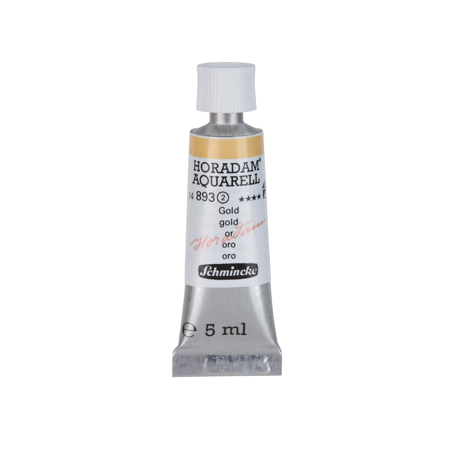 Acuarela Schmincke Horadam 5ml 893 Gold